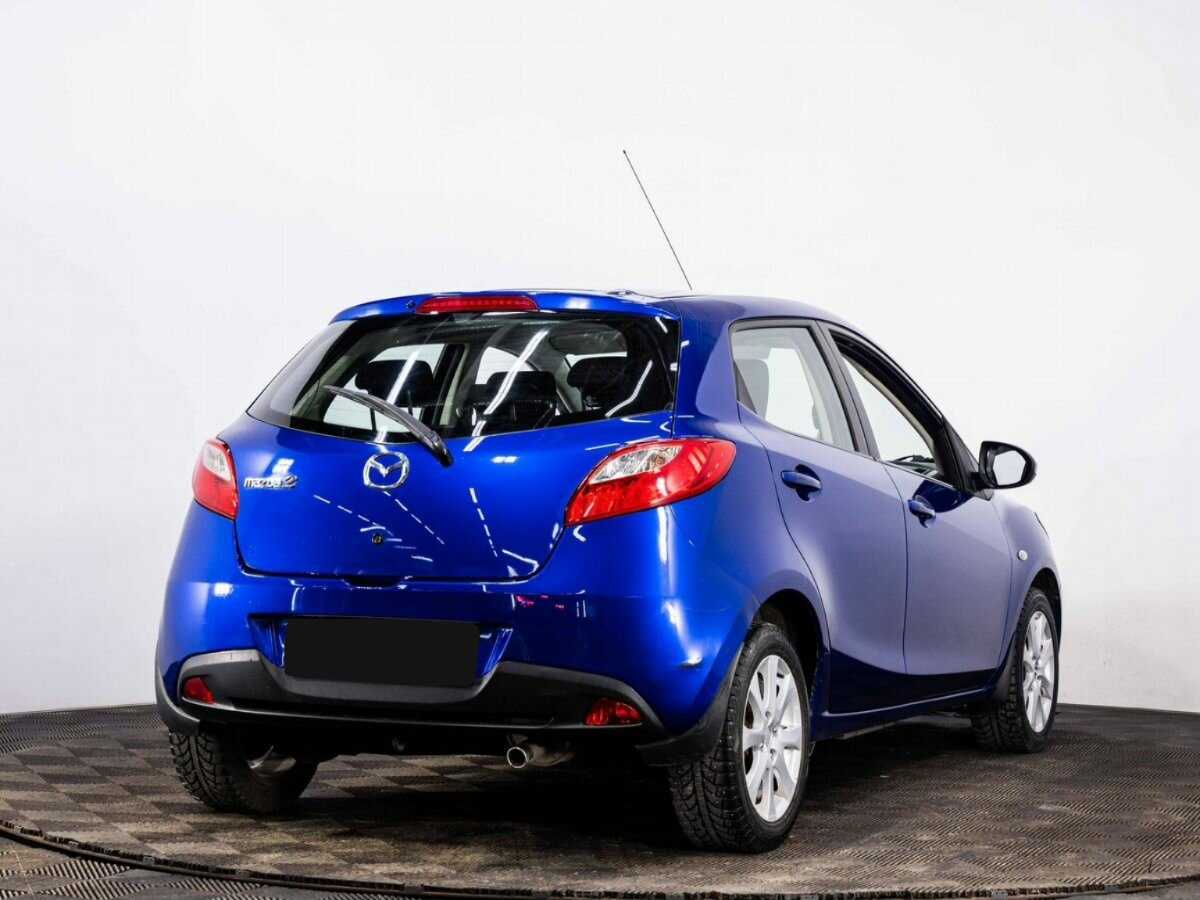 Купить Mazda 2 с пробегом. Фото: #5
