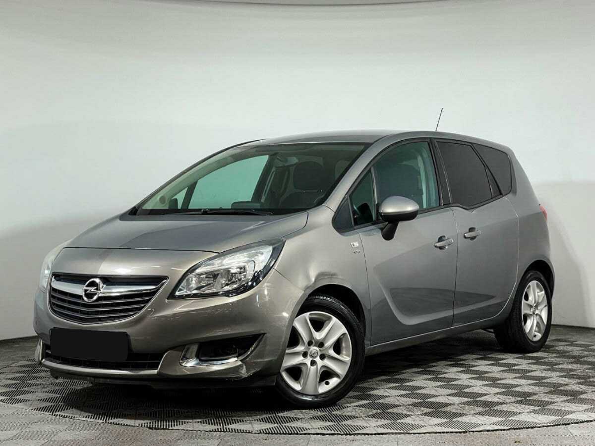 Купить Opel Meriva с пробегом. Фото: #0