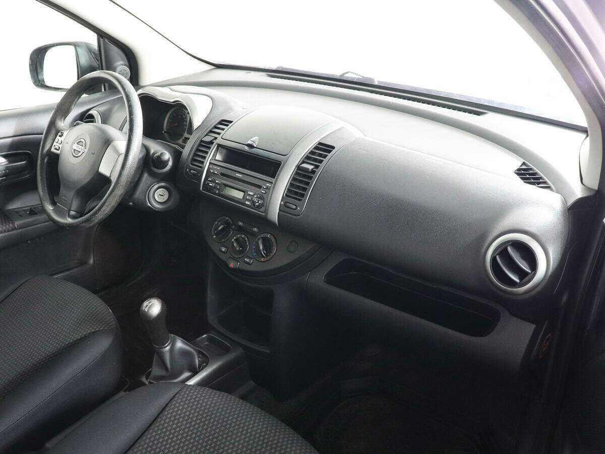 Купить Nissan Note с пробегом. Фото: #5
