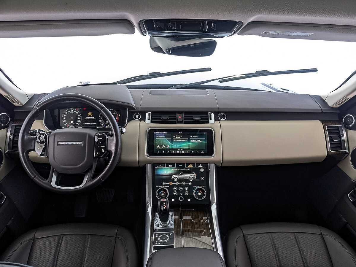 Купить Land Rover Range Rover Sport с пробегом. Фото: #13