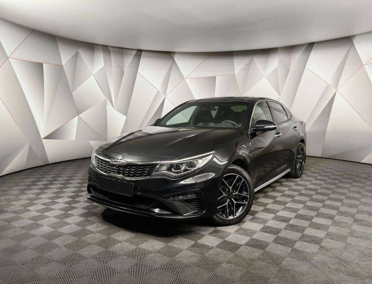 Купить Kia Optima с пробегом. Посмотреть фото
