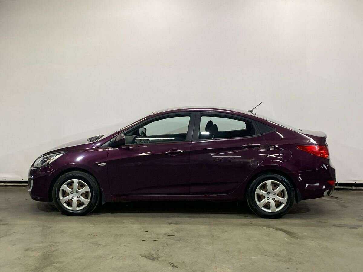 Купить Hyundai Solaris с пробегом. Фото: #7