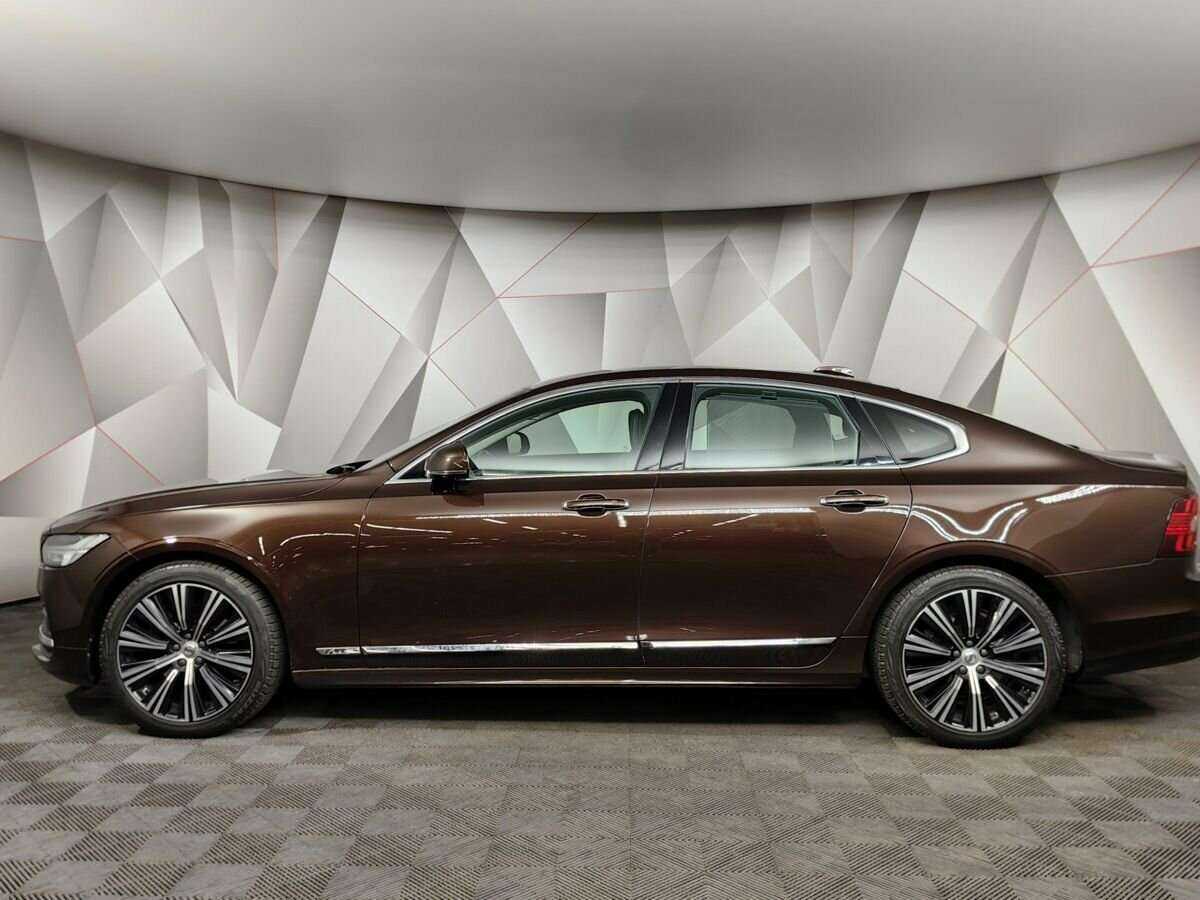 Купить Volvo S90 с пробегом. Фото: #4