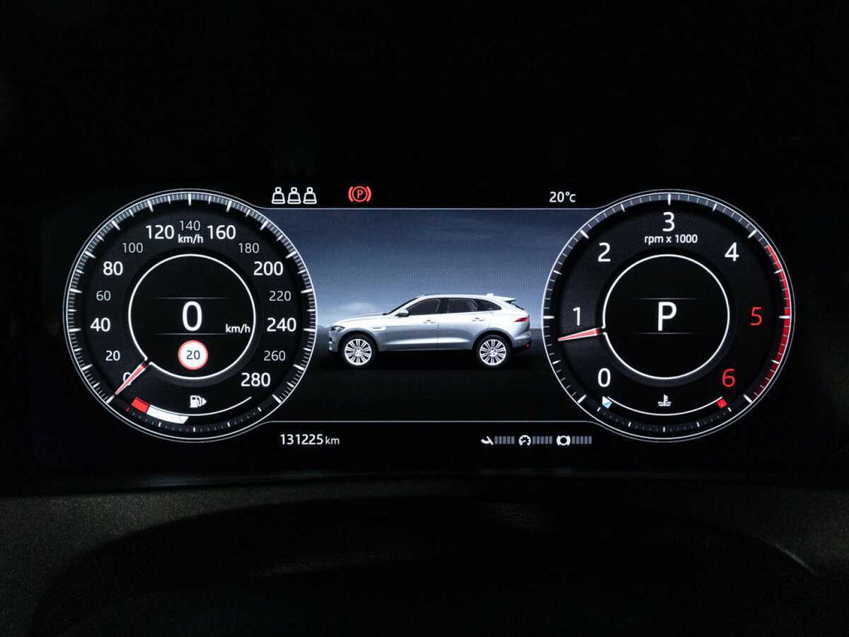 Купить Jaguar F-Pace с пробегом. Фото: #11