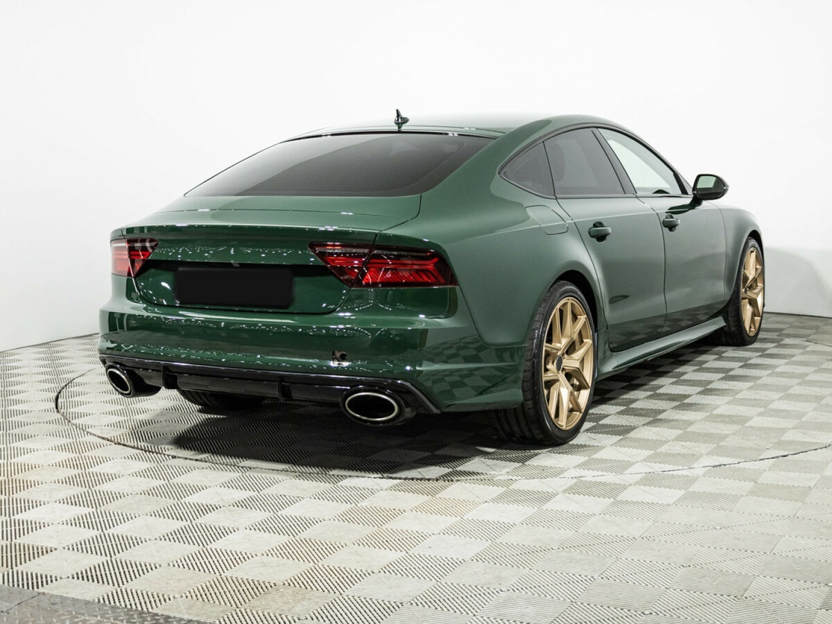Купить Audi A7 с пробегом. Фото: #3