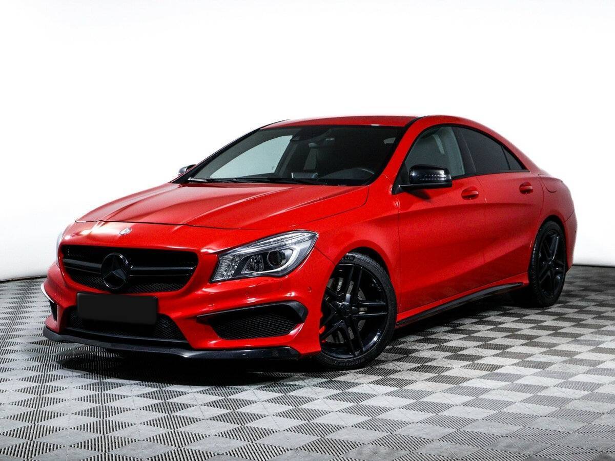 Купить Mercedes-Benz CLA AMG с пробегом. Фото: #0