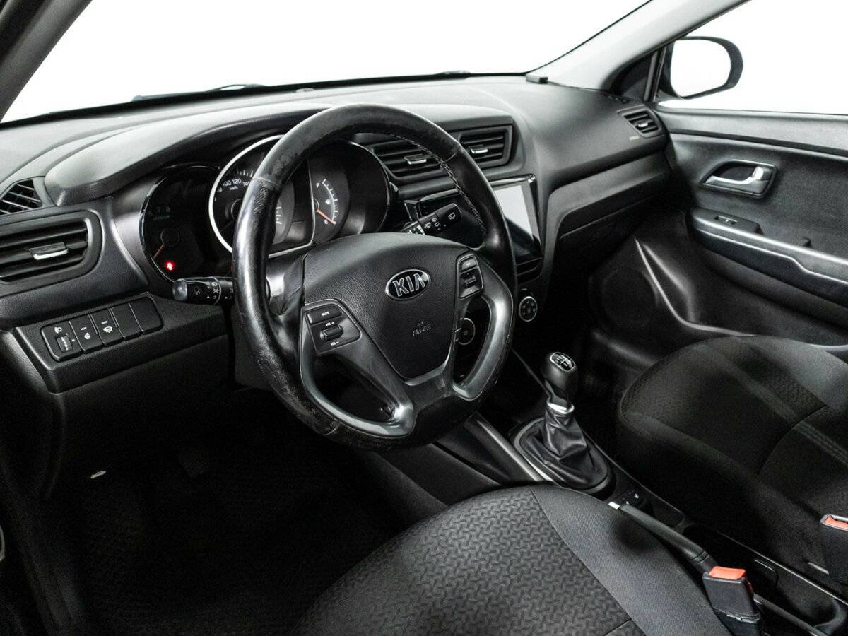 Купить Kia Rio с пробегом. Фото: #10