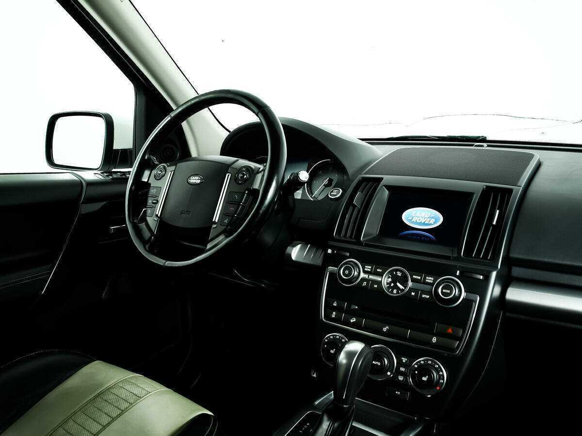 Купить Land Rover Freelander с пробегом. Фото: #8