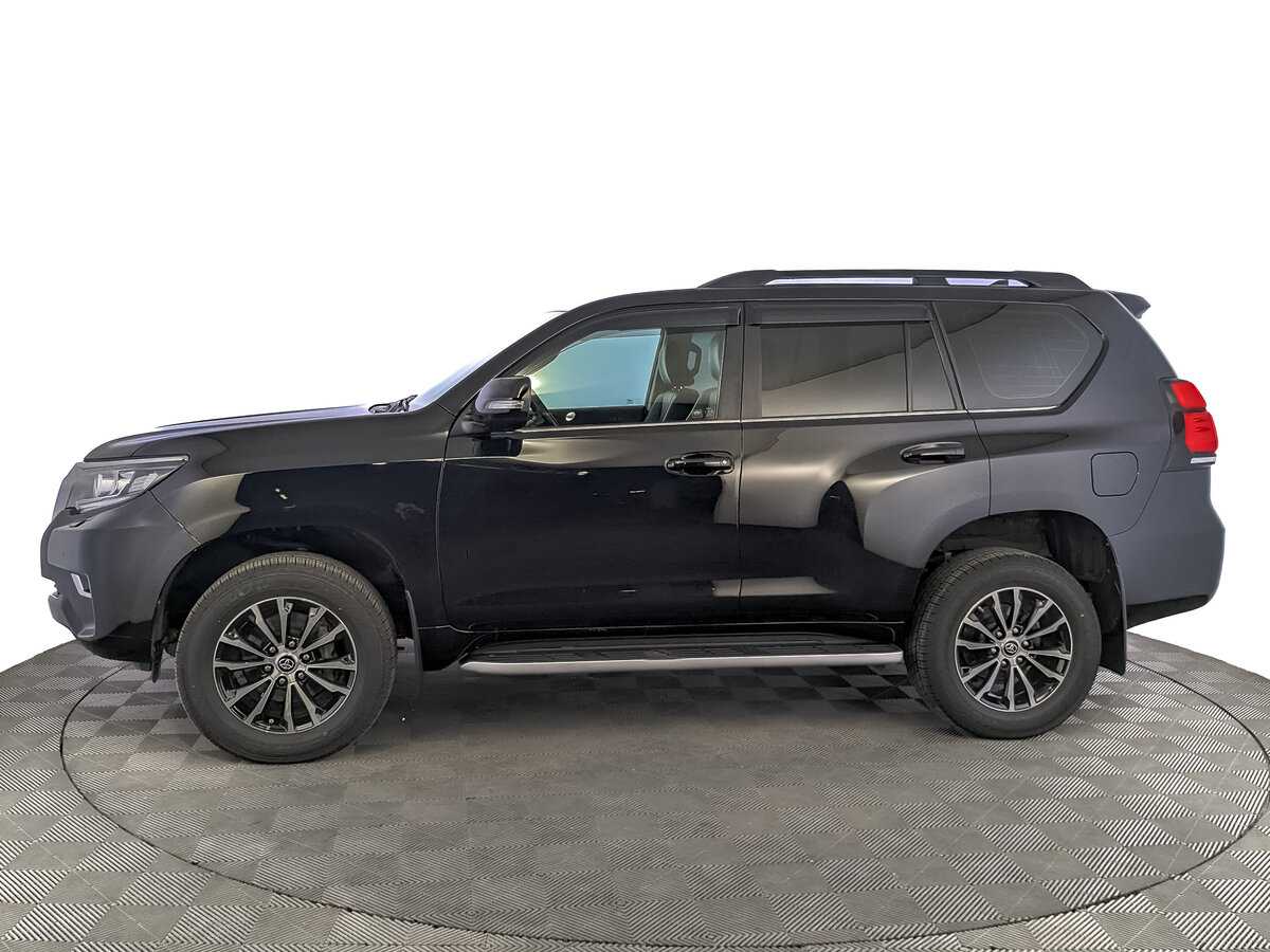 Купить Toyota Land Cruiser Prado с пробегом. Фото: #7