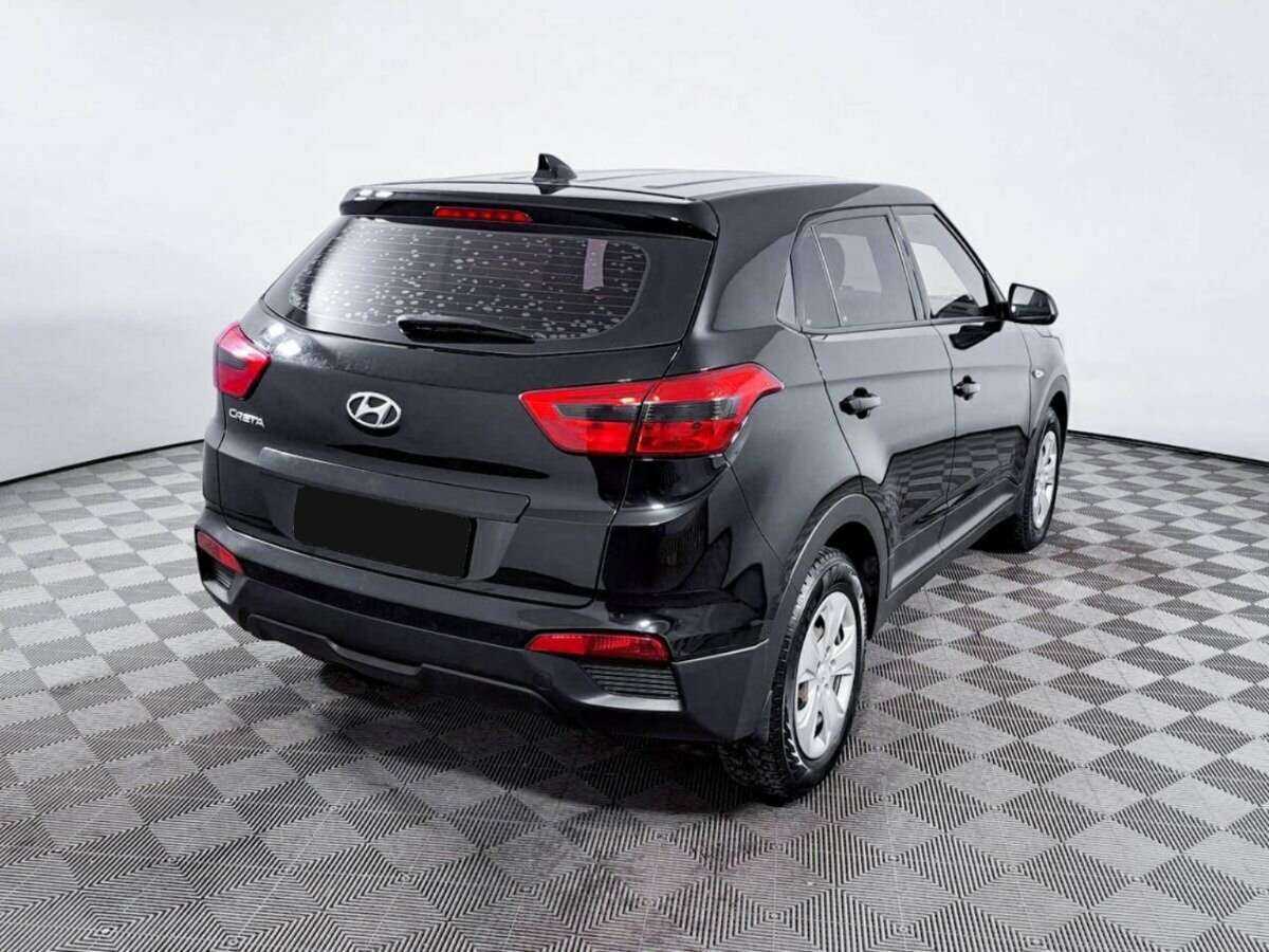 Купить Hyundai Creta с пробегом. Фото: #4