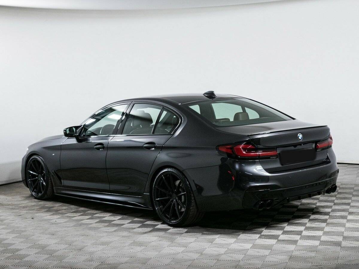 Купить BMW 5 серии с пробегом. Фото: #5