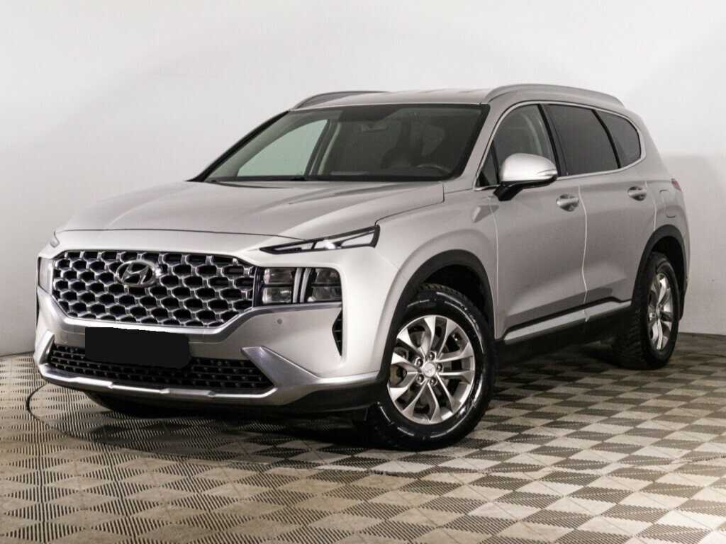 Купить Hyundai Santa Fe с пробегом. Посмотреть фото