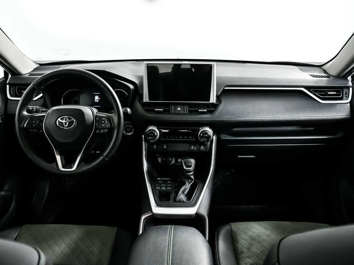 Купить Toyota RAV4 с пробегом. Фото: #10