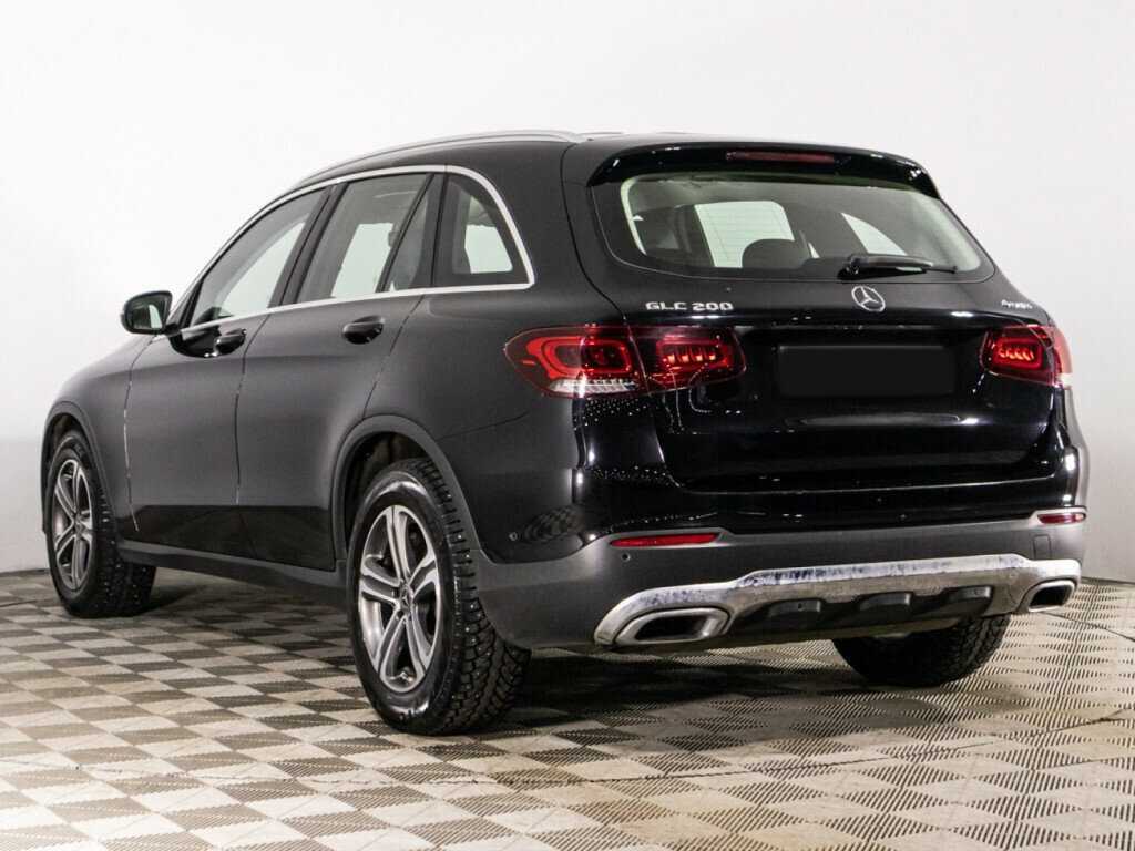 Купить Mercedes-Benz GLC с пробегом. Фото: #6