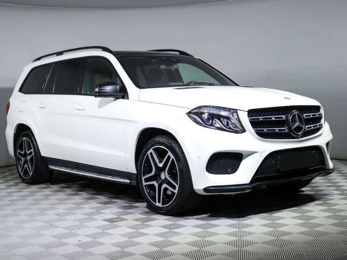 Купить Mercedes-Benz GLS с пробегом. Фото: #2