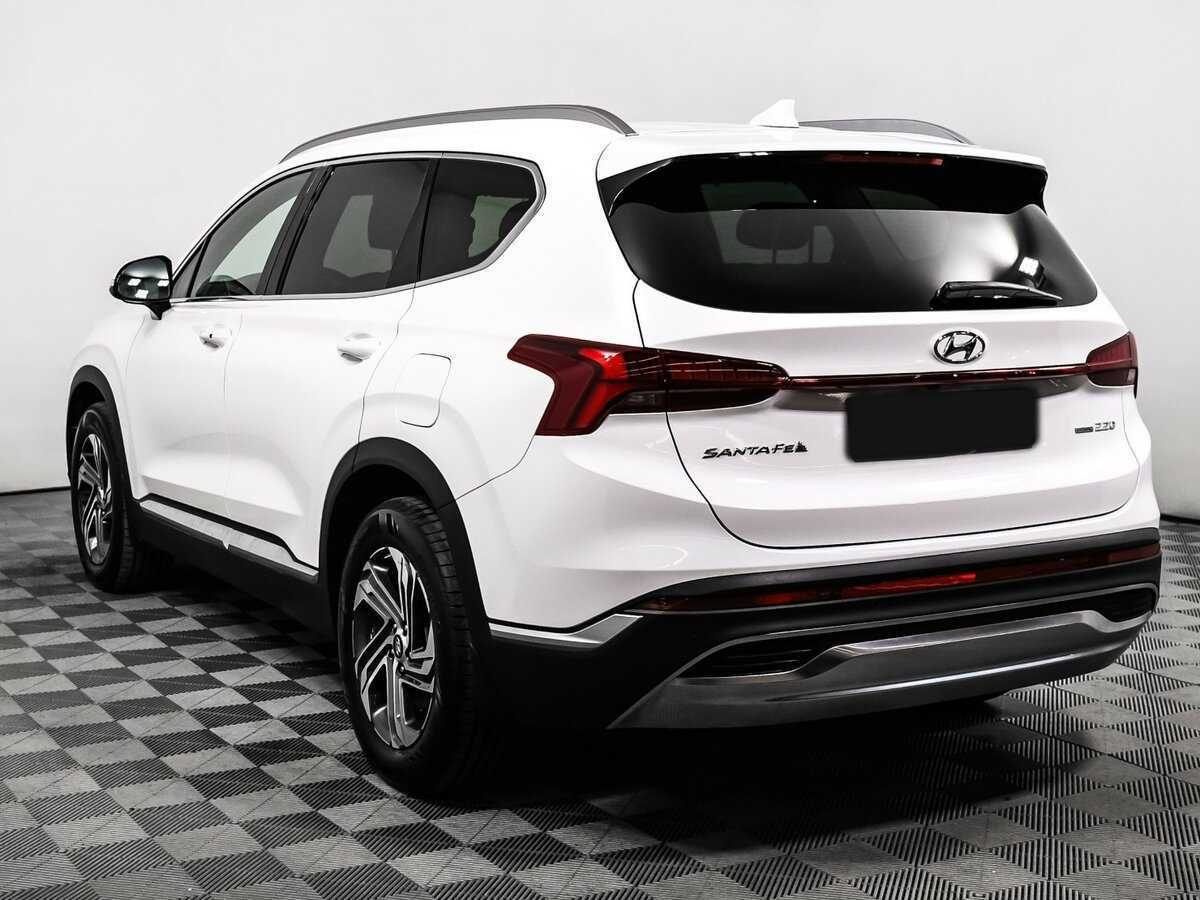 Купить Hyundai Santa Fe с пробегом. Фото: #6