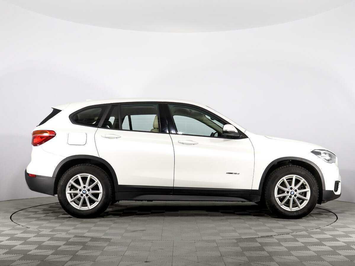 Купить BMW X1 с пробегом. Фото: #3