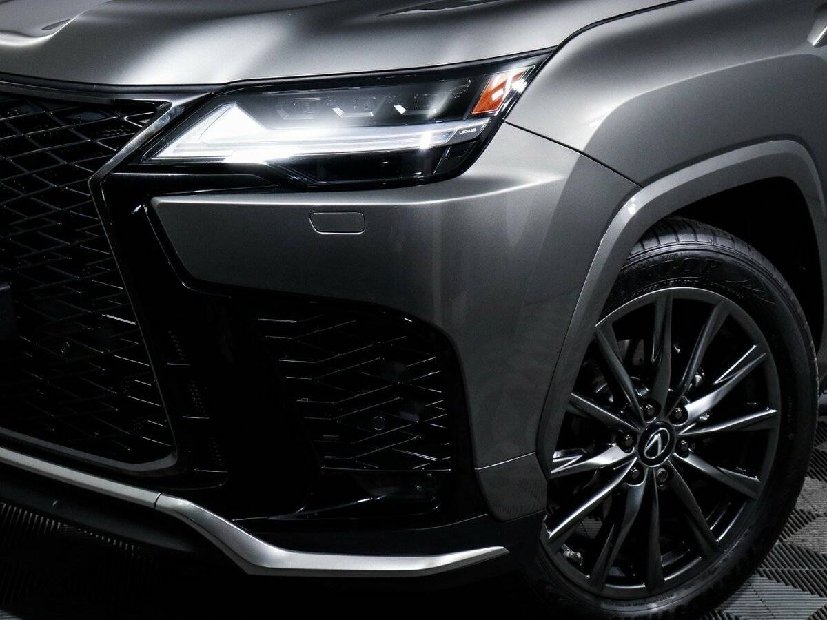 Купить Lexus LX с пробегом. Фото: #15