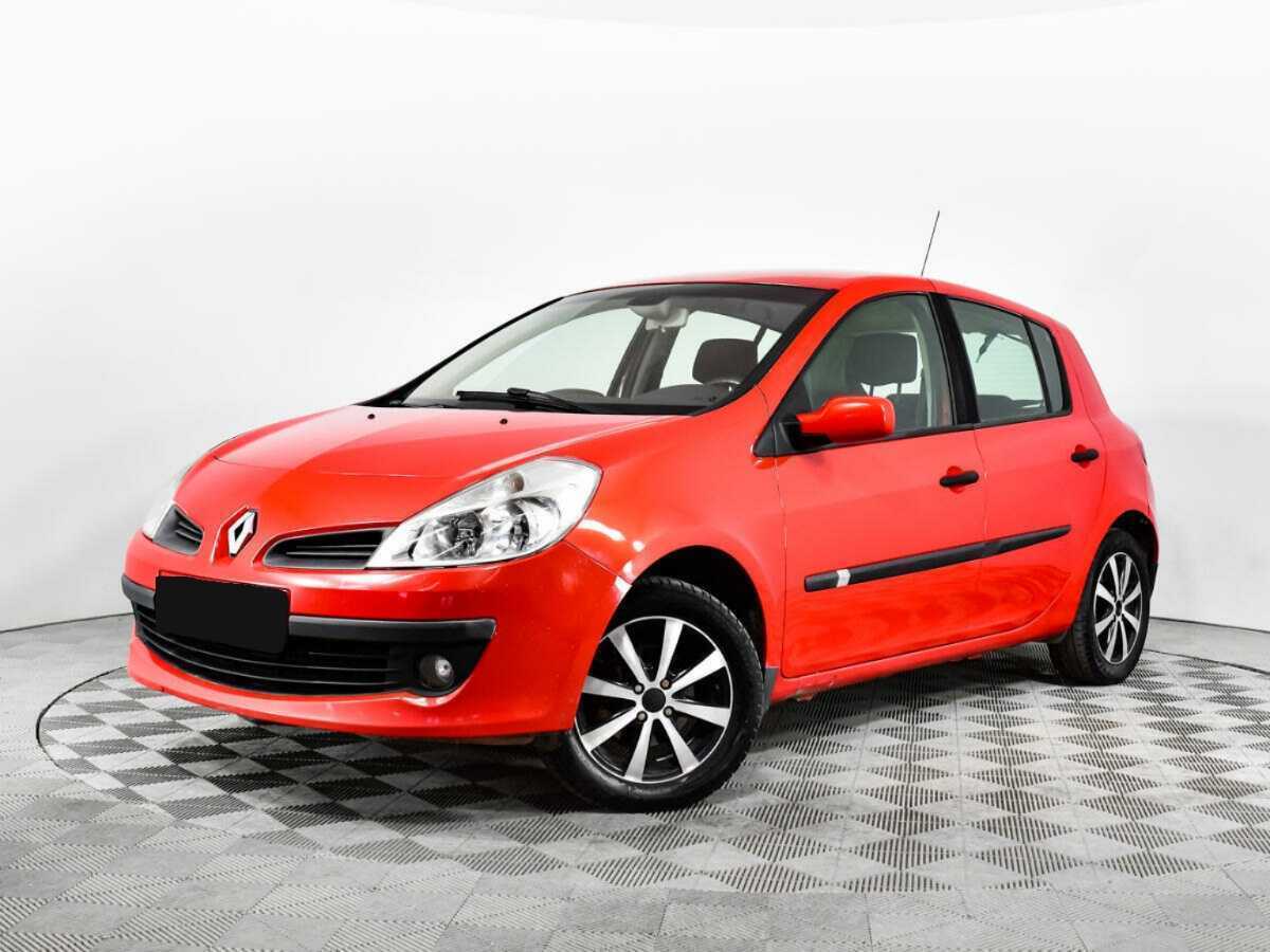 Купить Renault Clio с пробегом. Посмотреть фото