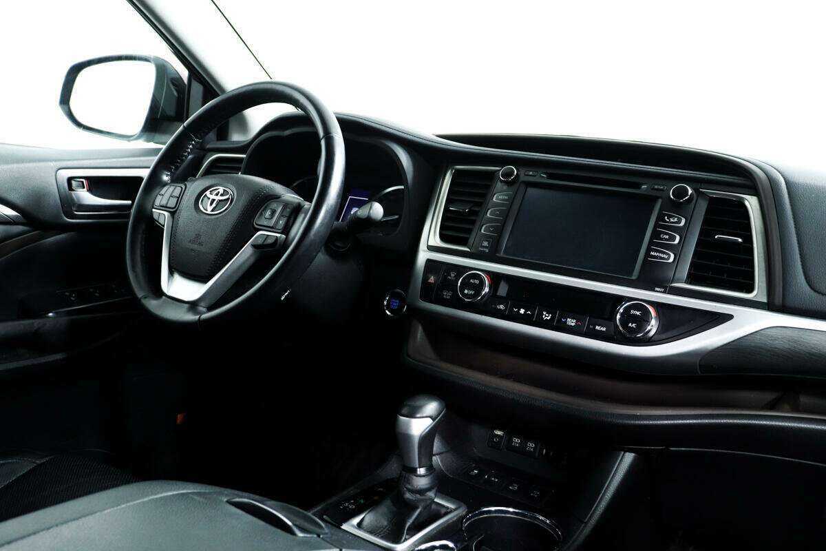 Купить Toyota Highlander с пробегом. Фото: #8
