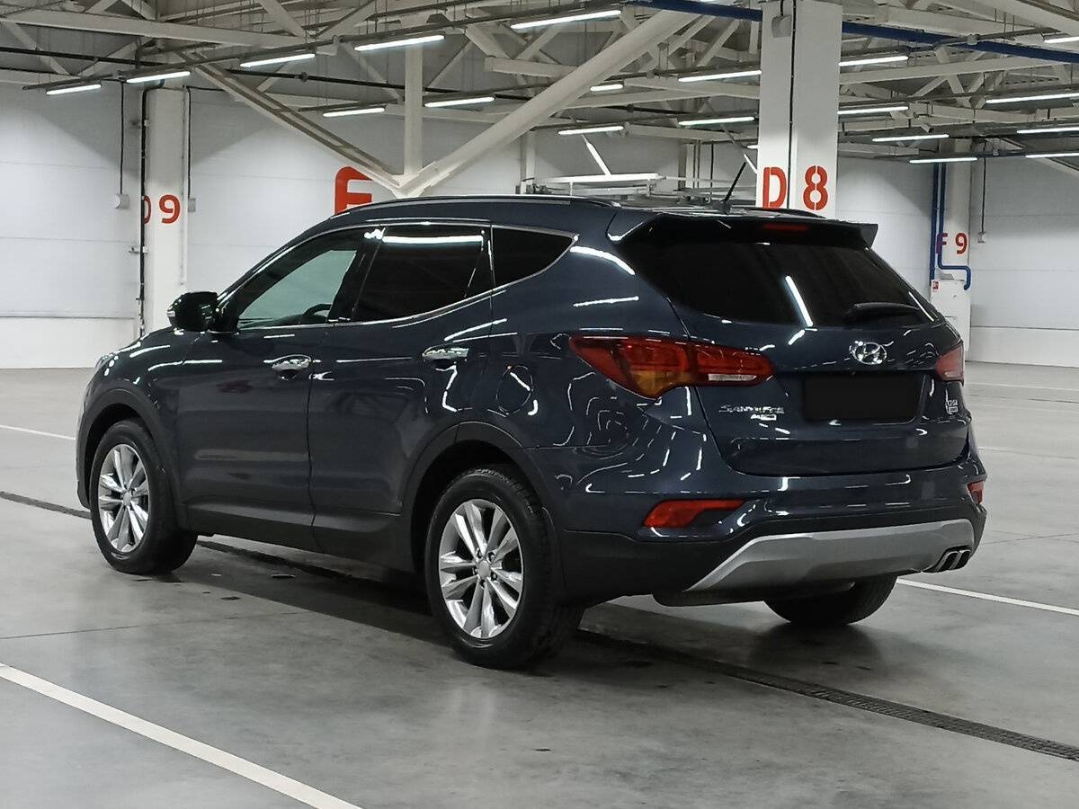 Купить Hyundai Santa Fe с пробегом. Фото: #6