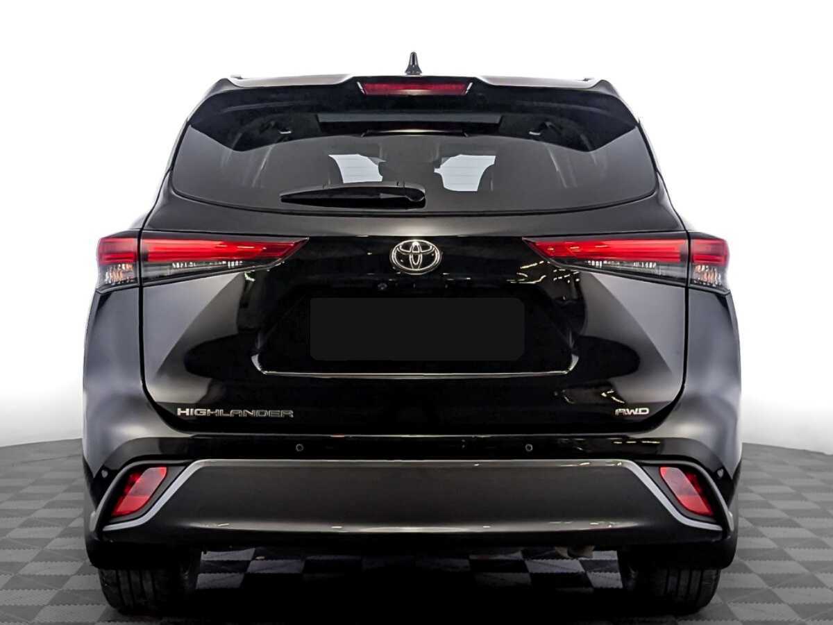 Купить Toyota Highlander с пробегом. Фото: #5