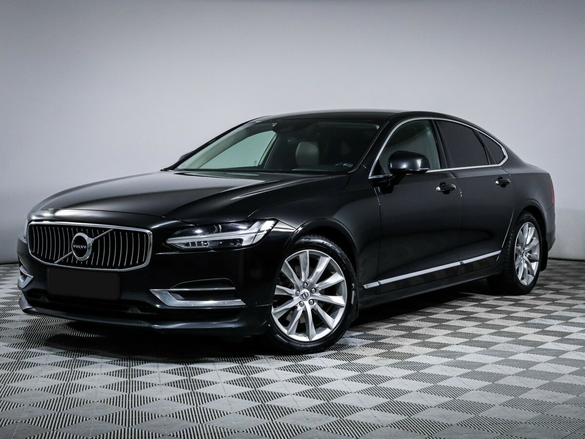 Купить Volvo S90 с пробегом. Фото: #0