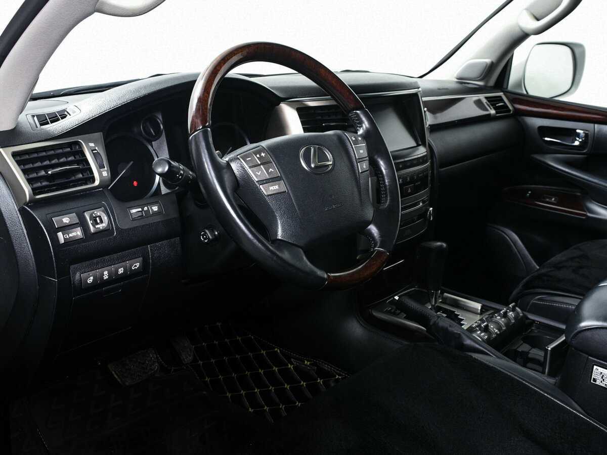 Купить Lexus LX с пробегом. Фото: #10