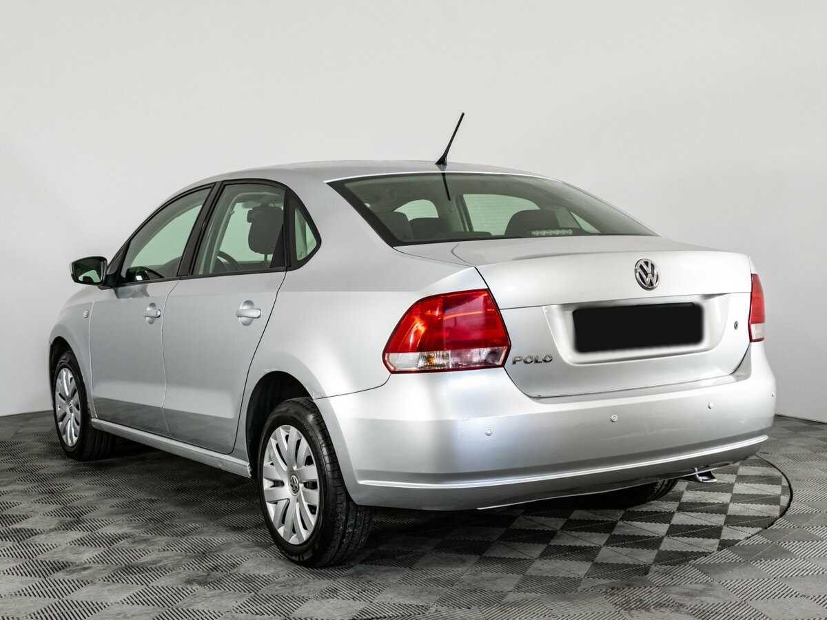 Купить Volkswagen Polo с пробегом. Фото: #5