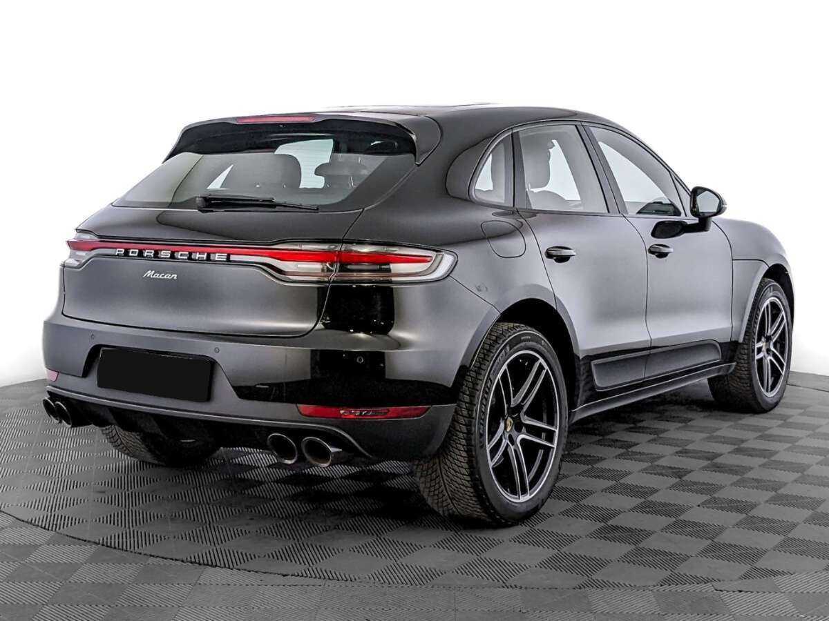Купить Porsche Macan с пробегом. Фото: #4