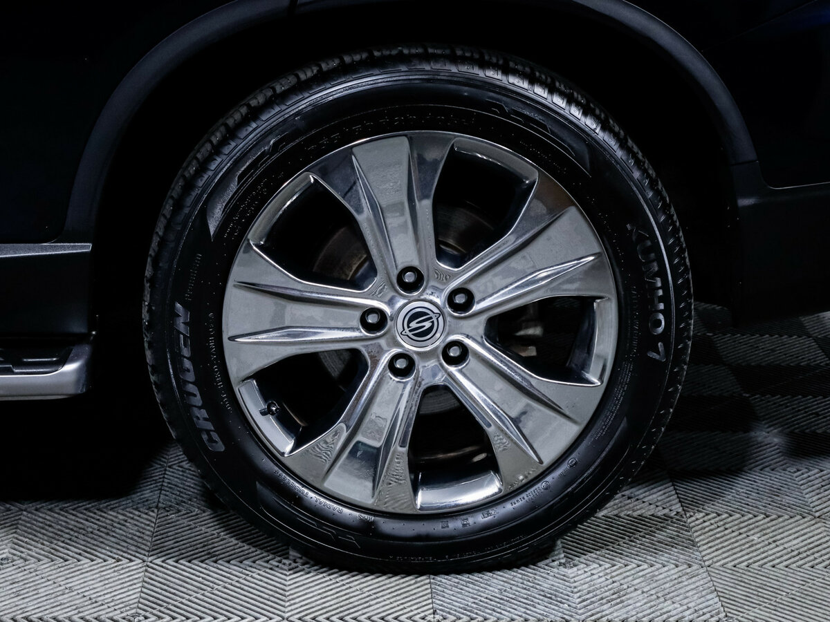 Купить SsangYong Rexton с пробегом. Фото: #14