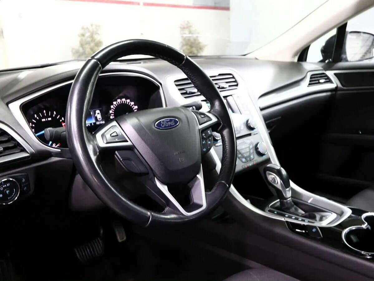 Купить Ford Mondeo с пробегом. Фото: #5