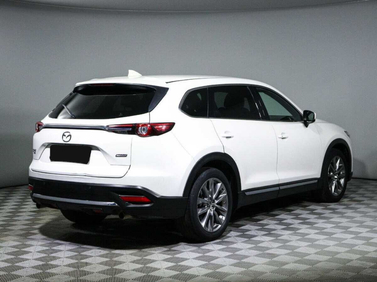 Купить Mazda CX-9 с пробегом. Фото: #4