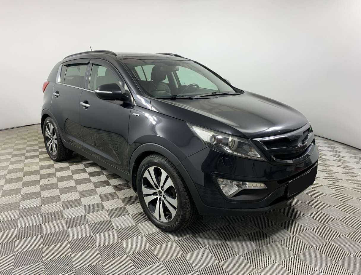 Купить Kia Sportage с пробегом. Фото: #2