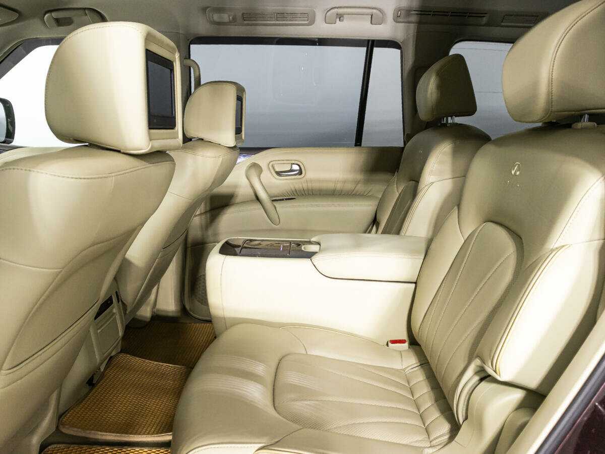 Купить Infiniti QX80 с пробегом. Фото: #7