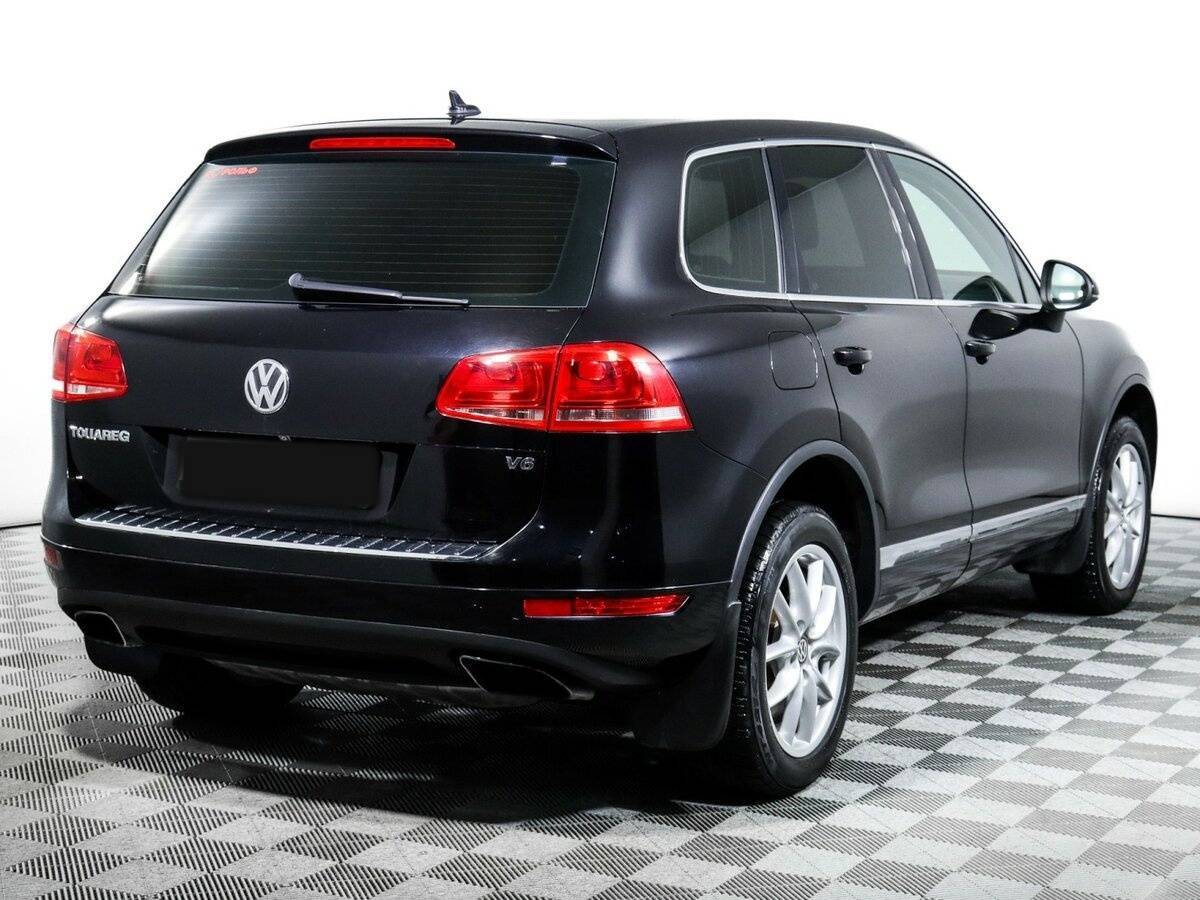 Купить Volkswagen Touareg с пробегом. Фото: #4