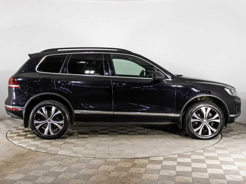 Купить Volkswagen Touareg с пробегом. Фото: #3