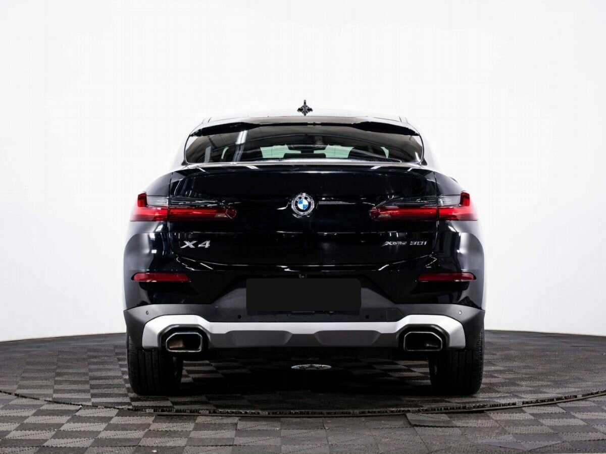 Купить BMW X4 с пробегом. Фото: #4