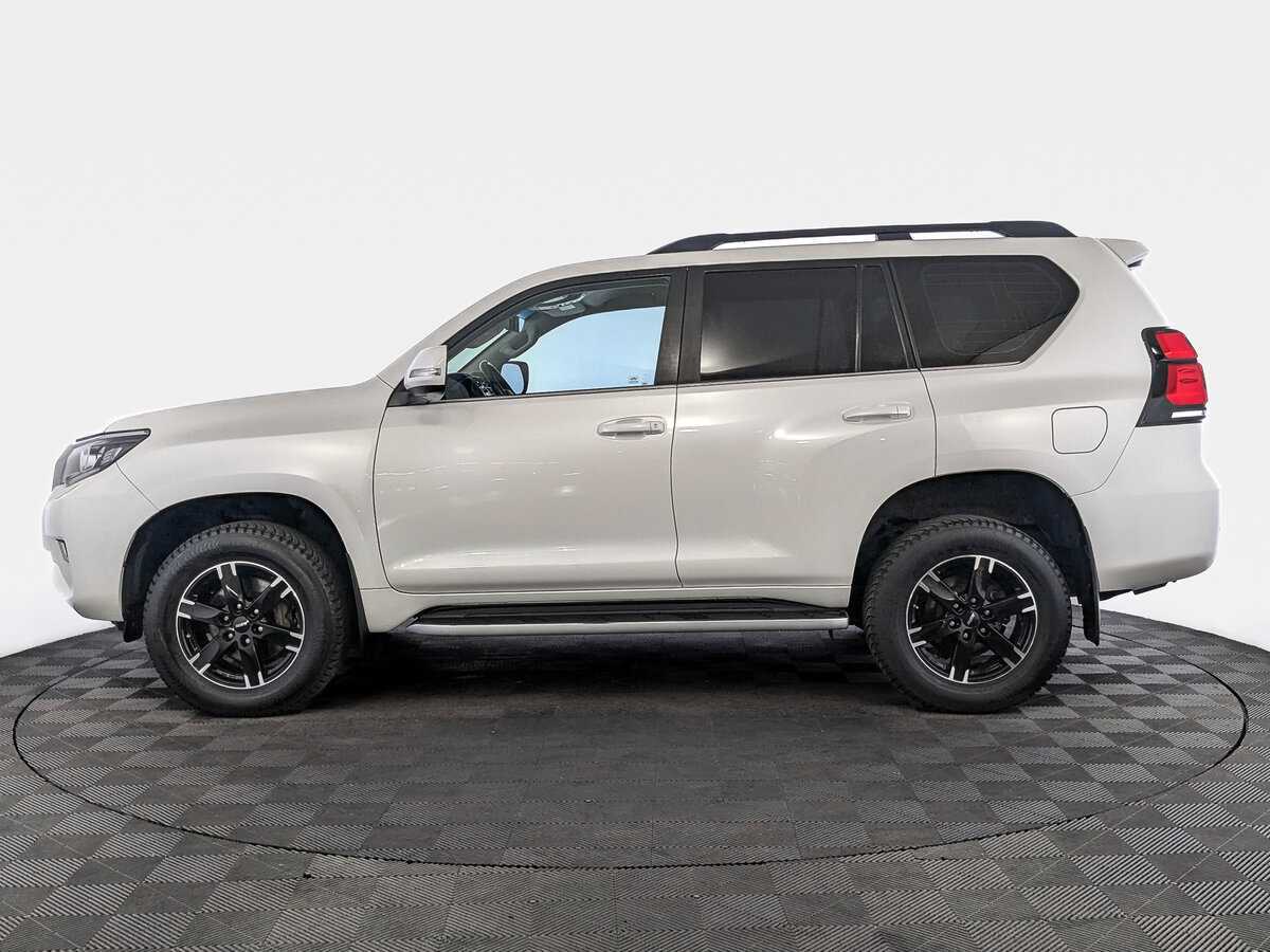 Купить Toyota Land Cruiser Prado с пробегом. Фото: #7
