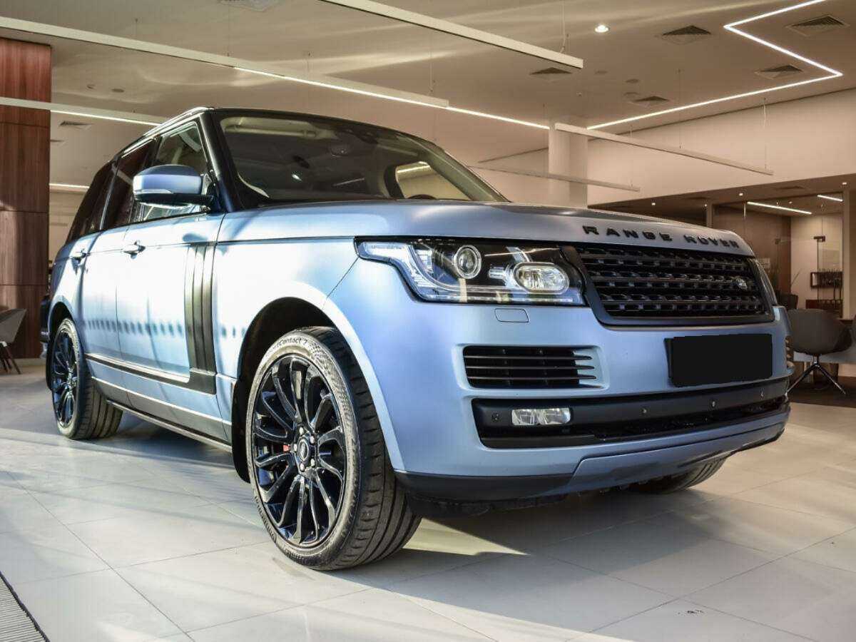 Купить Land Rover Range Rover с пробегом. Фото: #2