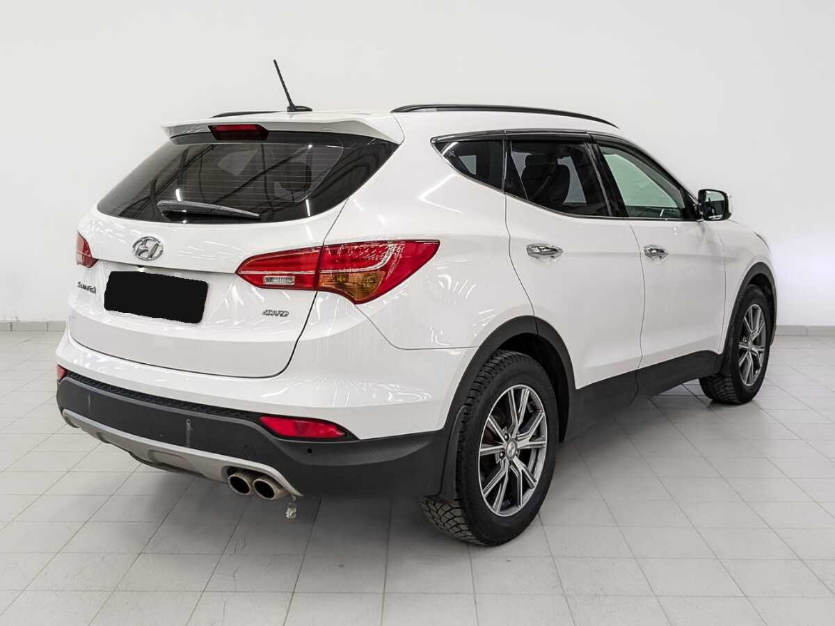 Купить Hyundai Santa Fe с пробегом. Фото: #4