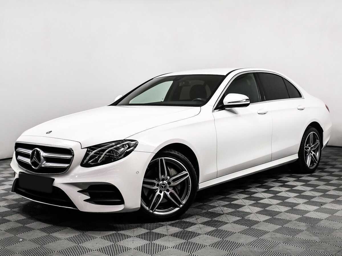 Купить Mercedes-Benz E-Класс с пробегом. Посмотреть фото