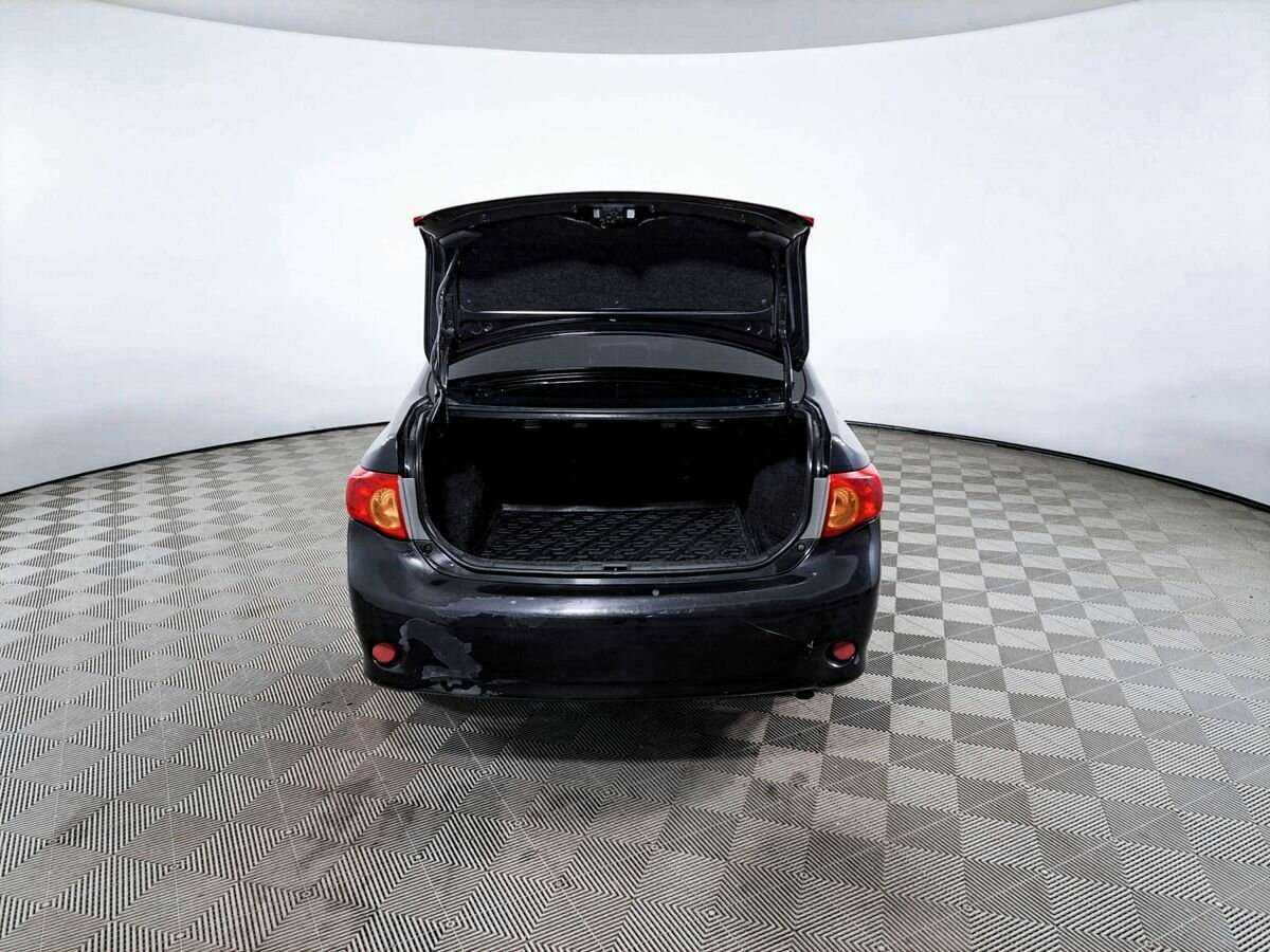 Купить Toyota Corolla с пробегом. Фото: #9