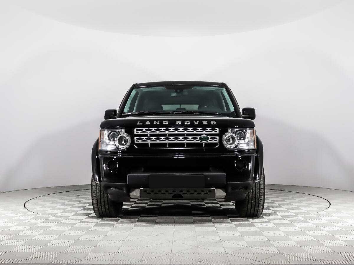 Купить Land Rover Discovery с пробегом. Фото: #1