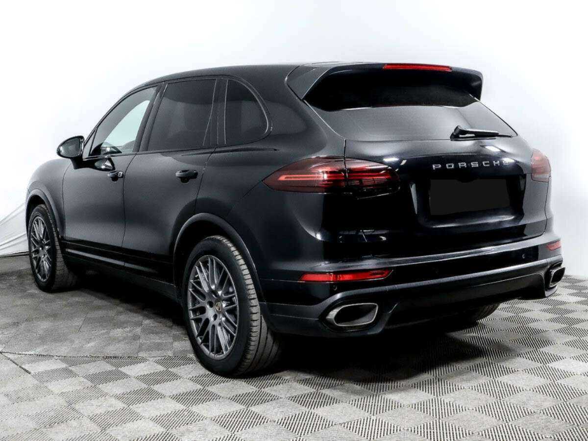 Купить Porsche Cayenne с пробегом. Фото: #4