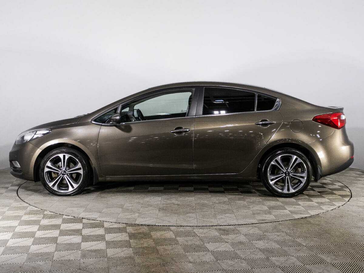 Купить Kia Cerato с пробегом. Фото: #7