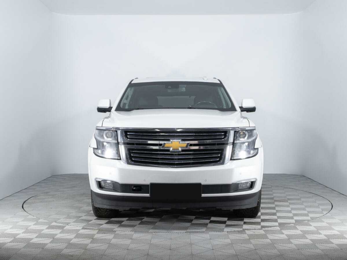 Купить Chevrolet Tahoe с пробегом. Фото: #1