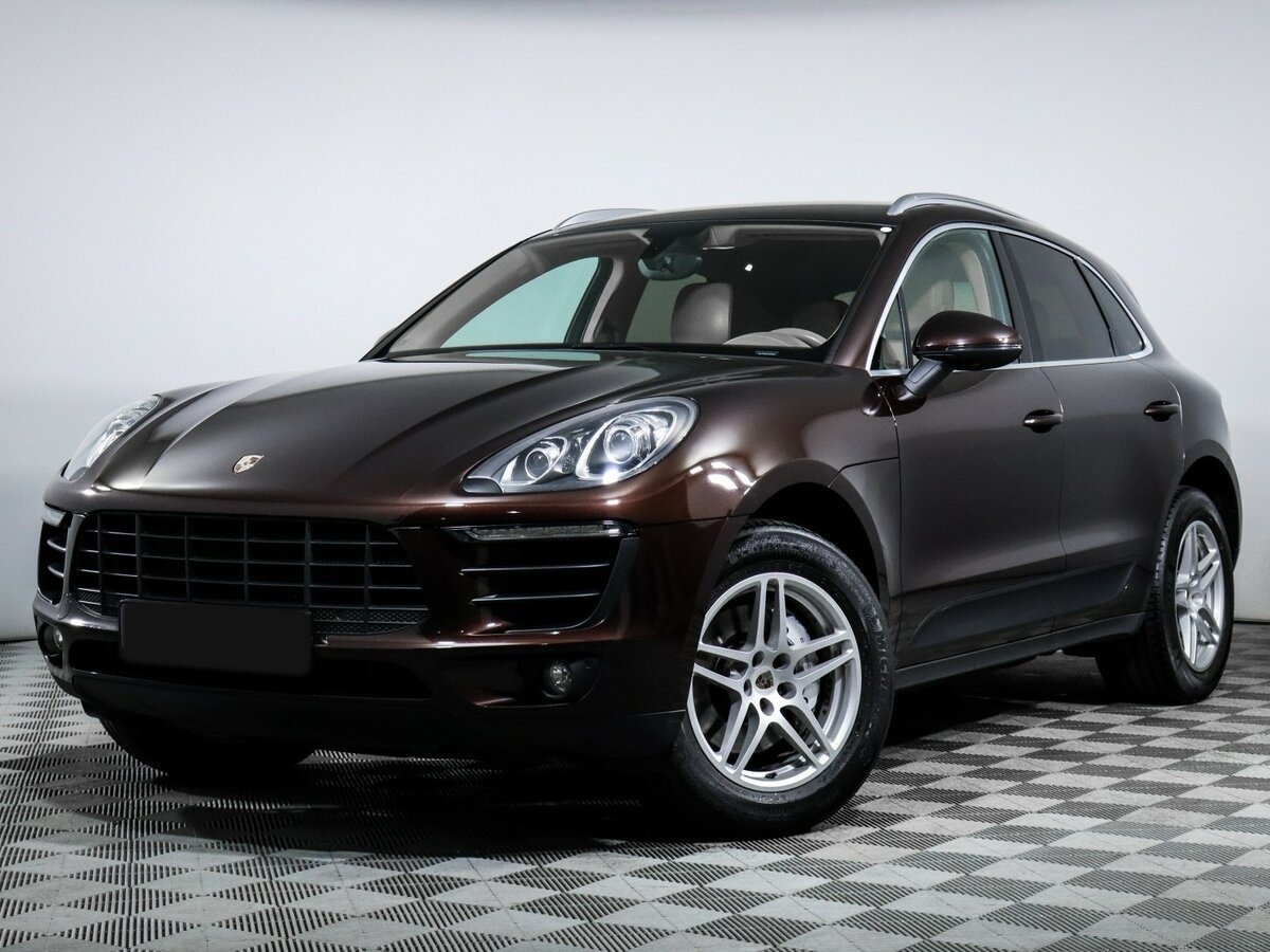 Купить Porsche Macan с пробегом. Фото: #0