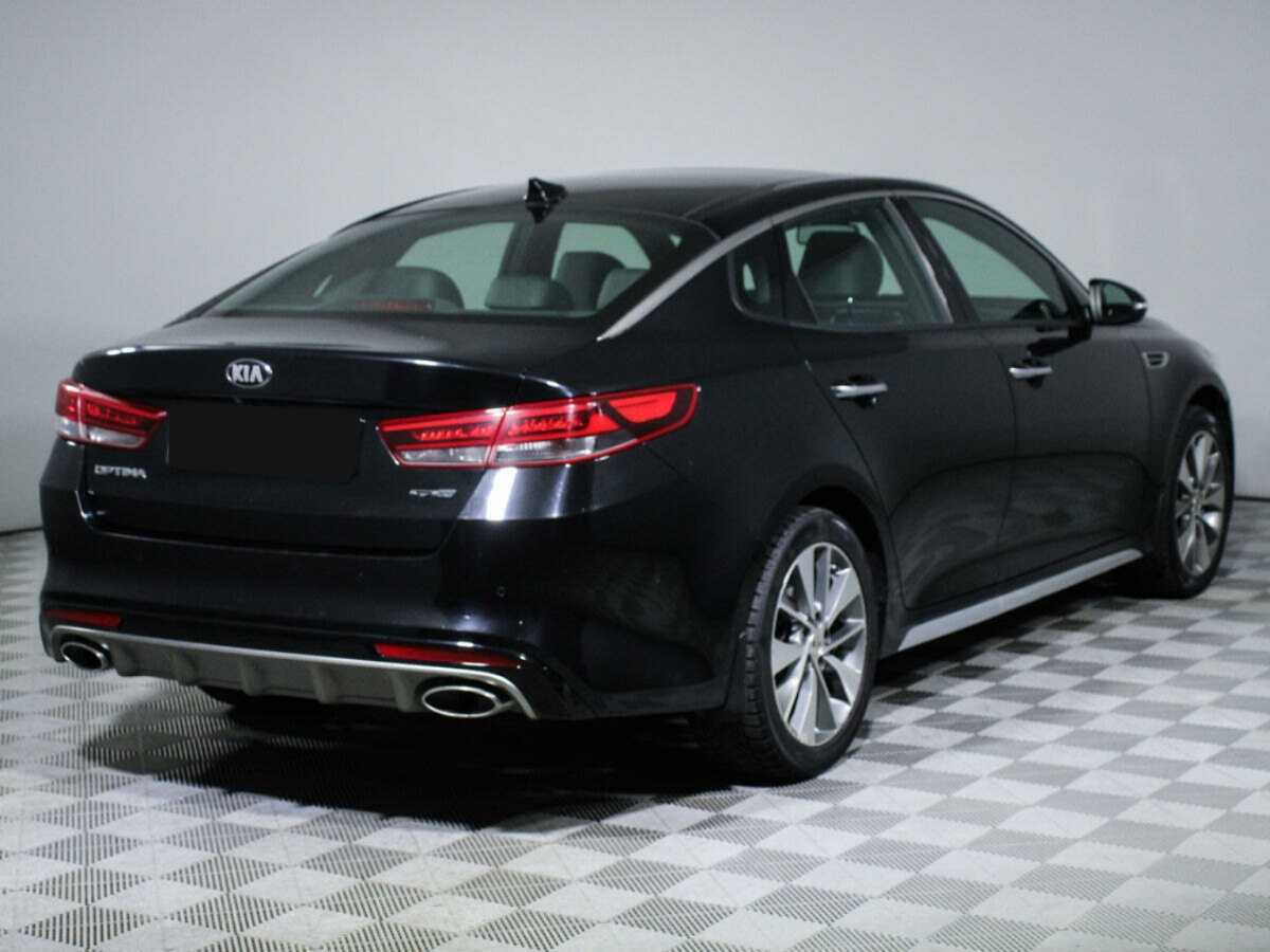 Купить Kia Optima с пробегом. Фото: #3
