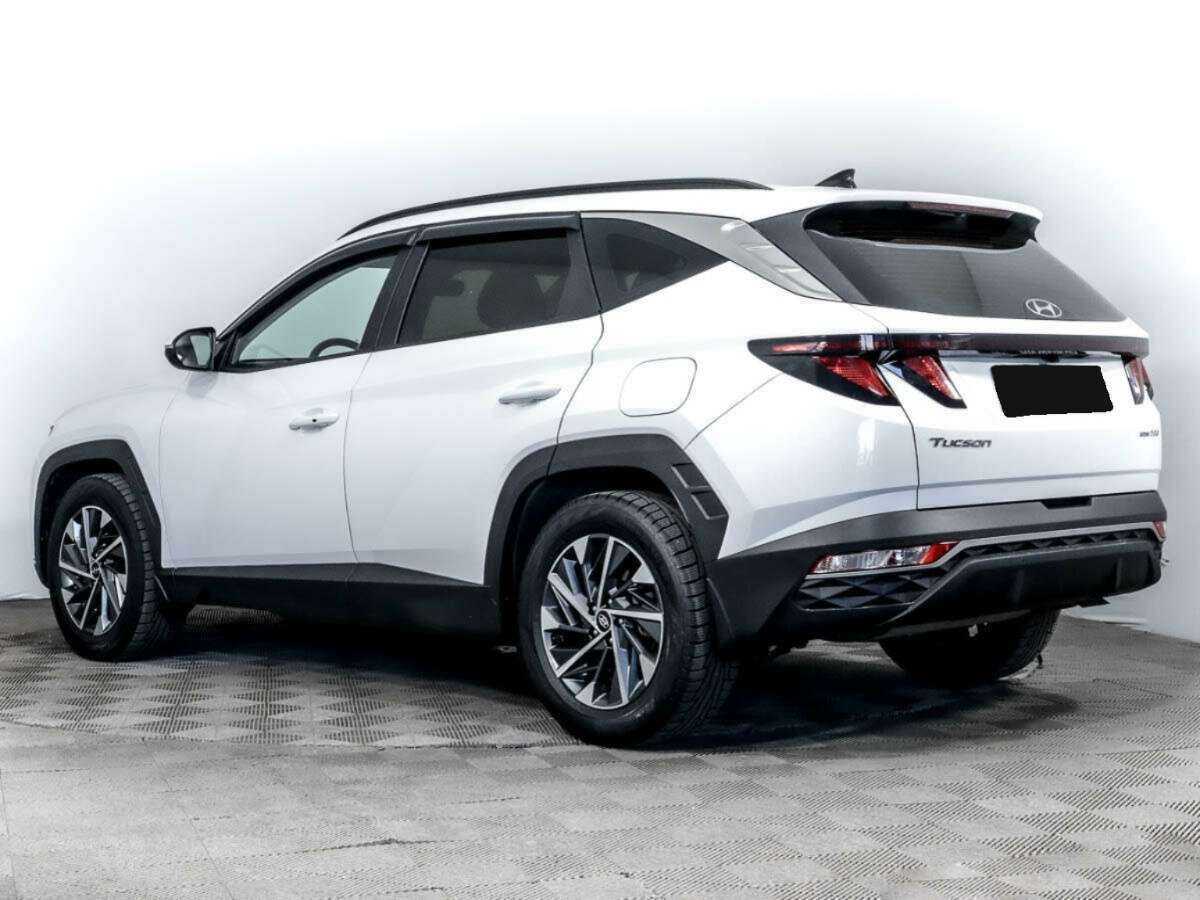 Купить Hyundai Tucson с пробегом. Фото: #5